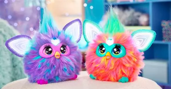 Фурби - интеллектуальная игрушка для детей