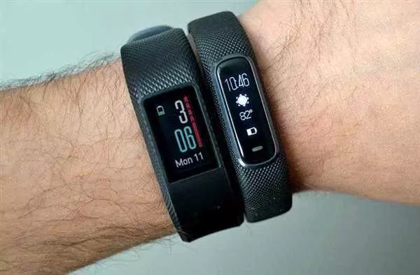 Garmin vivosmart 4 обзор