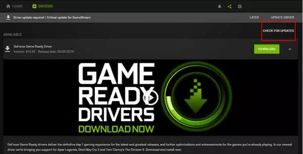 Драйвера Geforce: обновление и установка