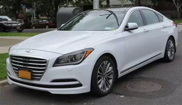 Genesis kia Кореецкие автомобили высокого класса