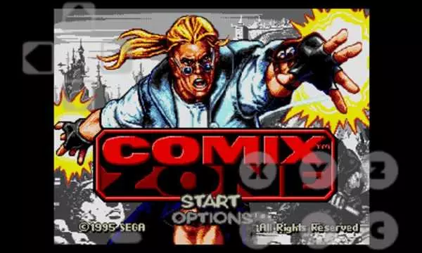 Gensoid - эмулятор игровой приставки Sega на Android