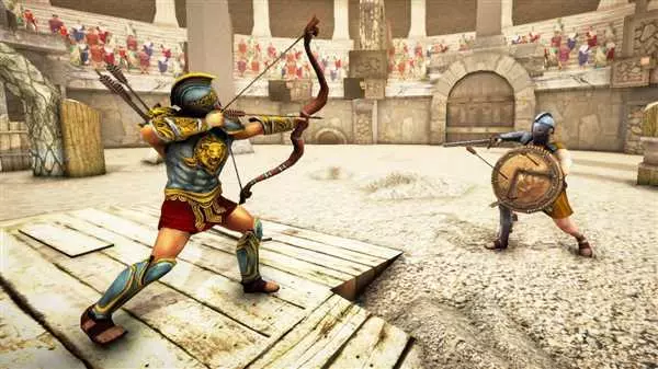 Гладиатор - захватывающая игра о борьбе за выживание