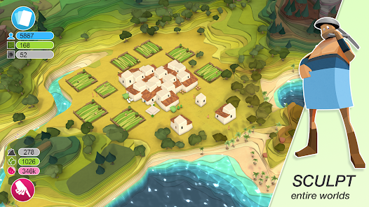 Godus: создание и управление своим миром