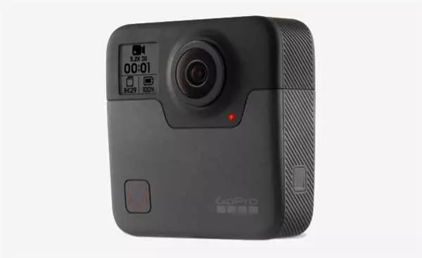Gopro 360 fusion - камера для съемки виртуальной реальности