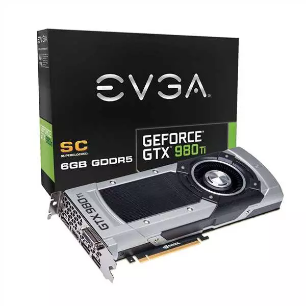 Gtx 980 ti - мощная видеокарта для игр и работы