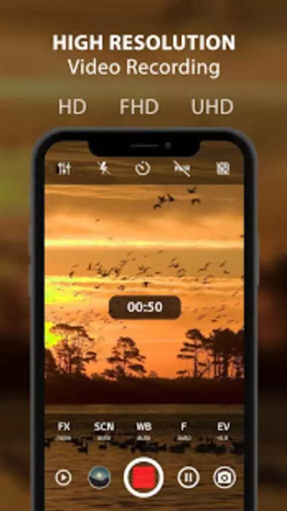 Hd camera pro