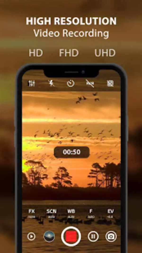 Hd camera pro