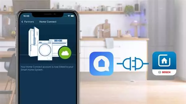 Home connect - инновационная система управления домом