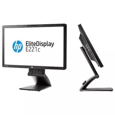 HP EliteDisplay E221c - уникальный монитор с интегрированной веб-камерой и портами USB.