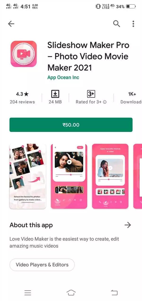 Преимущества приложения Google Play Store Apps Details