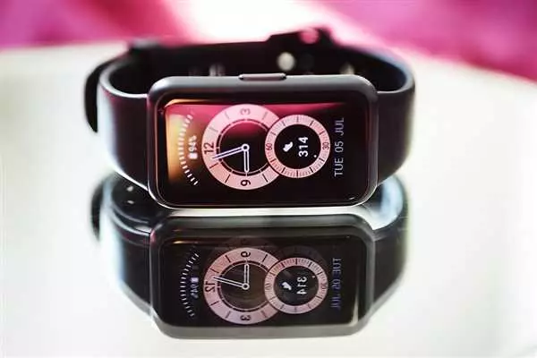 Huawei band 7 часы - новый уровень комфорта и функциональности