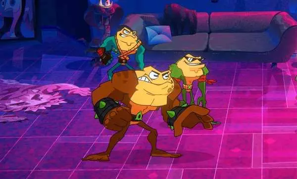 Игра Battletoads 2020 - новые приключения культовых жаб!