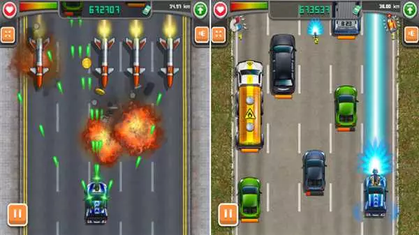 Игра Дорога Ярости - великолепный автомобильный симулятор