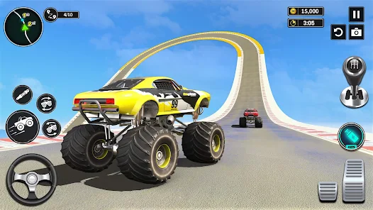 Игра monster truck