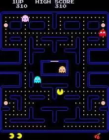 Игра pac man
