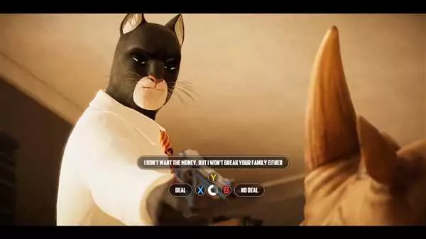 Игра про кота детектива
