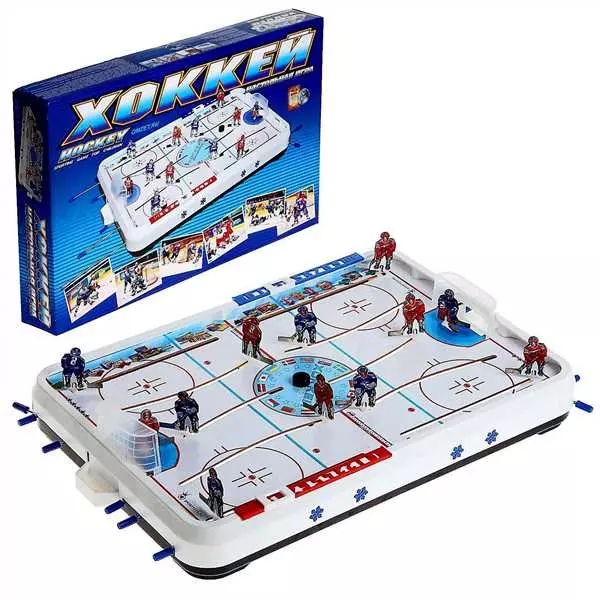 Игра в хоккей