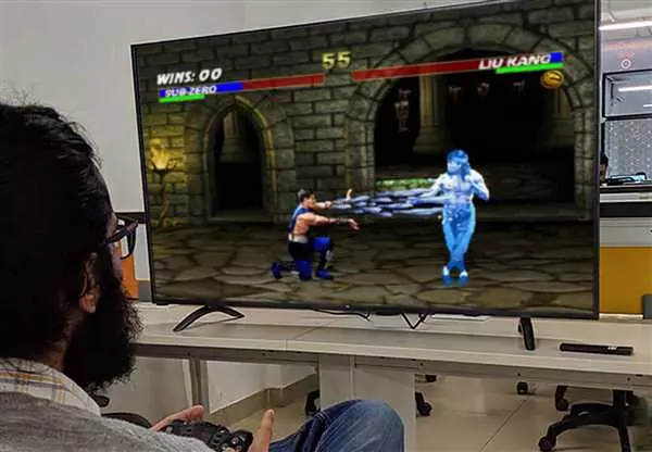 Играть на телевизоре