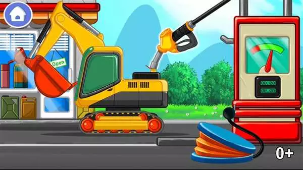 Игры машинки для детей