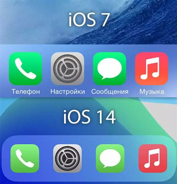 Иконки на айфон