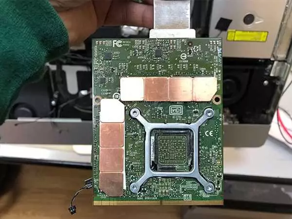 Апгрейд видеокарты Imac 27 2011