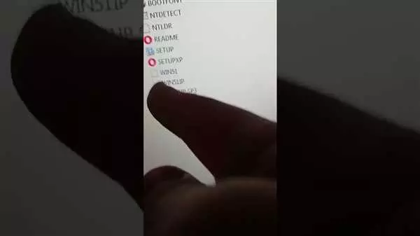 Inf файл txtsetup sif испорчен или отсутствует