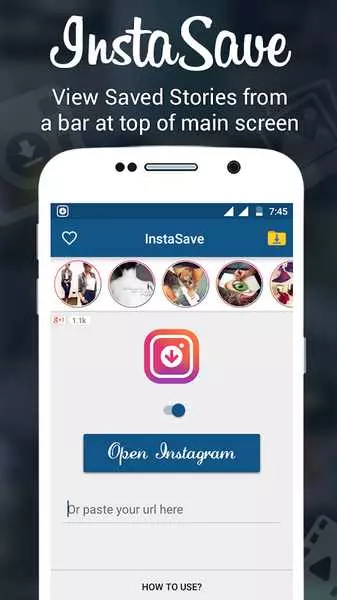 Инста сейв - сохраняйте важные моменты из Instagram