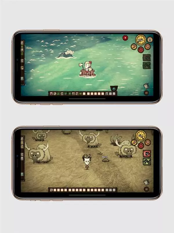 Интерактивные игры на iPhone
