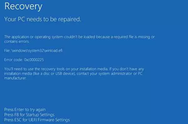 Решение проблемы при запуске: исправление ошибки 0xc00000e9