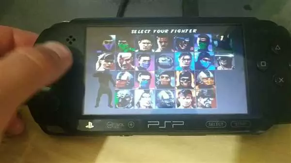 Как перепрошить PSP