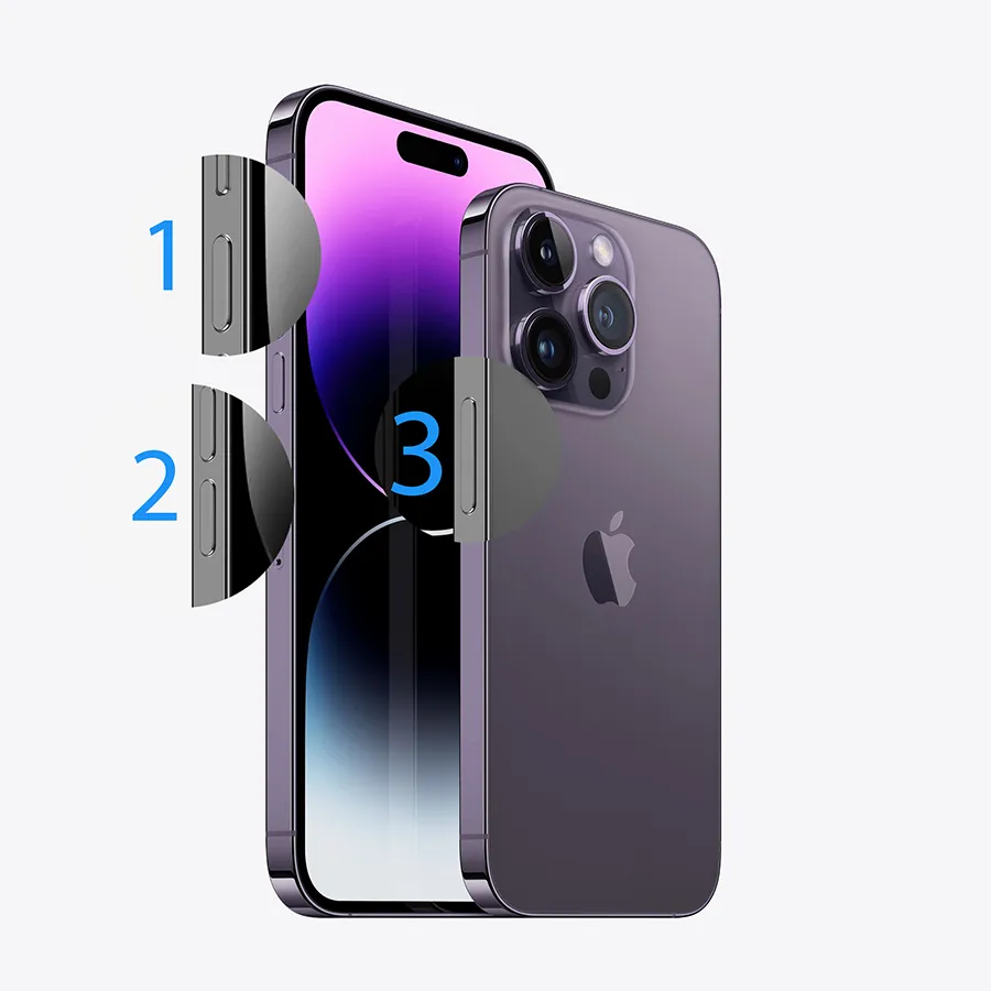 Как перезагрузить iPhone 14 Pro Max