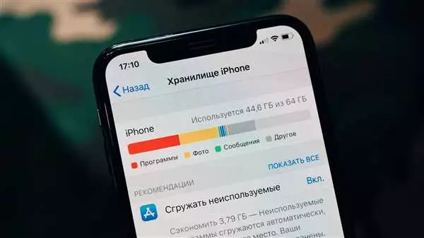 Как удалить iPhone