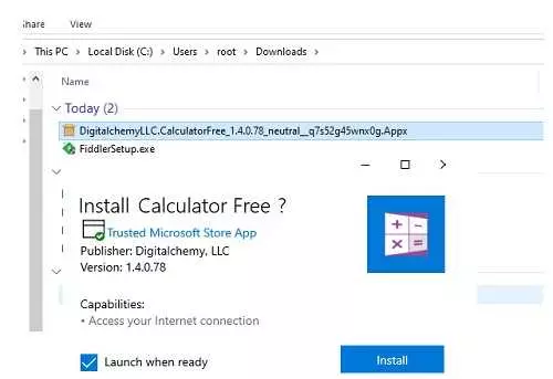 Как вручную установить пакет appxbundle на операционную систему Windows 10