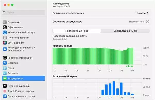 Как узнать процент износа батареи ноутбука