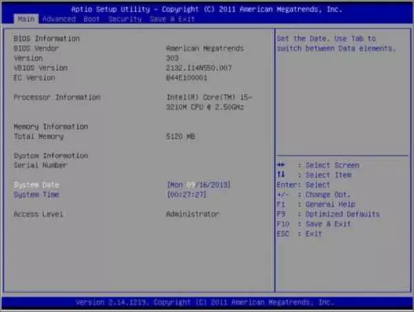 Как запустить биос на Windows 10