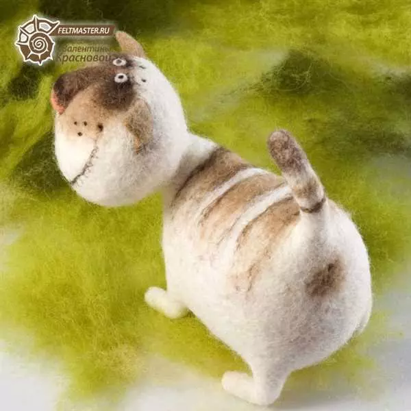 Кот Оливер