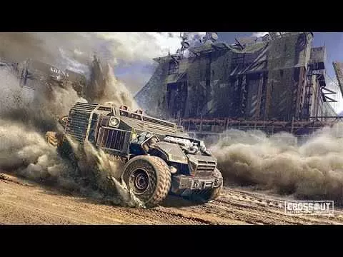 Кроссаут - всё о популярной онлайн-игре