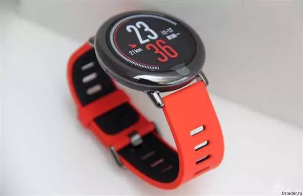 Круглые смарт-часы Xiaomi