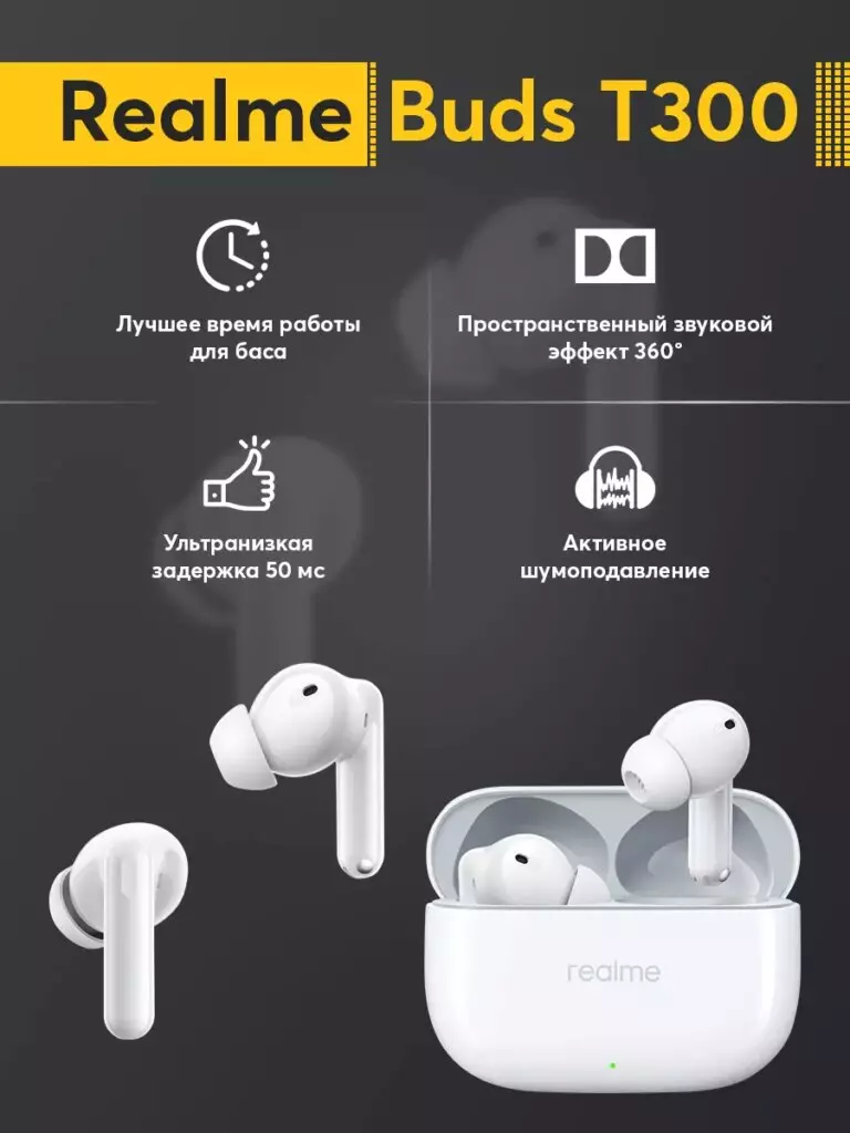 Купить беспроводные наушники realme