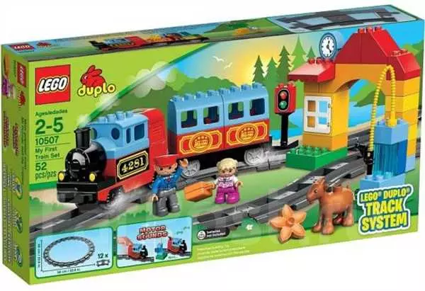 Lego Duplo железная дорога