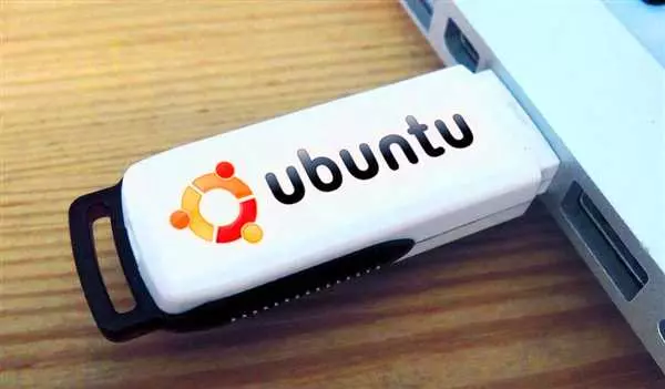 Установка Линукс с флешки
