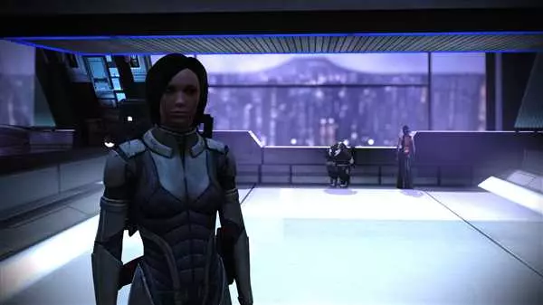 Mass effect мод на графику