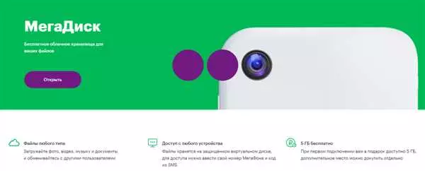 Вход в Мегадиск Мегафон: инструкция и особенности