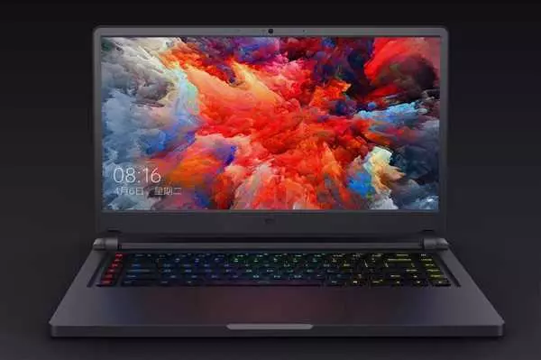 Mi notebook gaming - стильный и мощный игровой ноутбук