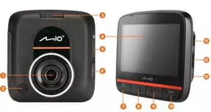 Mio Mivue 358 - описание, особенности, обзор