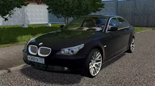 Моды на City Car Driving 1.5.9.2 - БМВ