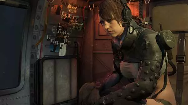 Молчунья Metal Gear Solid 5