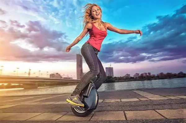 Monowheel фото
