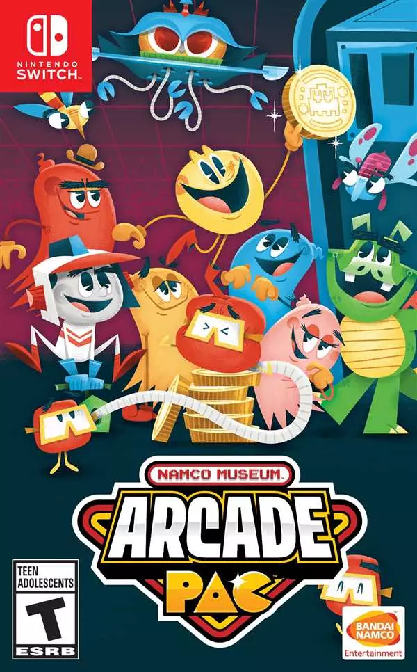 Namco - крупнейшая японская компания, специализирующаяся на производстве и разработке компьютерных игр и аркадных автоматов.