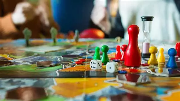 Настольные игры - отличное развлечение для дома